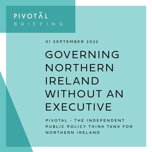 Governing Northern Ireland without an Executive