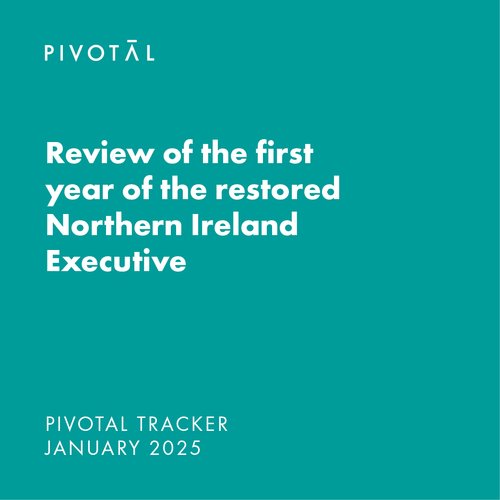 Time to deliver: the Northern Ireland Executive needs to step up and make a difference in 2025