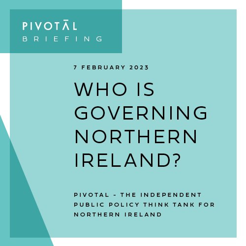 Who is governing Northern Ireland?