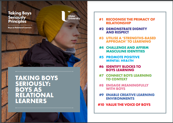 Taking Boys Seriously: tackling compounded educational disadvantage